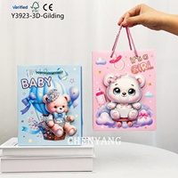Sacs de courses personnalisés en carton pour enfants, en papier glassine, assortiment Gixt Sos, pour la Fête des Mères