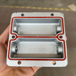 ฝาครอบหัวคอมเพรสเซอร์ วาล์วไอดีอะลูมิเนียม 550W 750W 1100W 1500W คอมเพรสเซอร์แบบลูกสูบ อุปกรณ์เสริมมาตรฐาน - Product Image 1