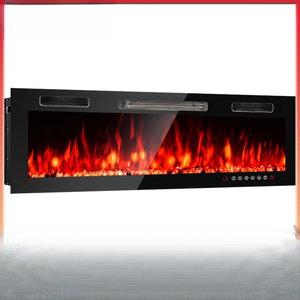 Nuevo tipo de <span class=keywords><strong>chimenea</strong></span> <span class=keywords><strong>eléctrica</strong></span> decorativa empotrada con simulación de llama y núcleo de estilo americano para el hogar - Product Image 1