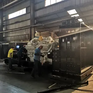 Shx 1600kw diesel gerador 2mw 2000 kva com motor diesel Cummins