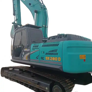 กระปุกเกียร์สำหรับรถขุด Sk260 kobelco ใหม่ขนาดกลาง25.2ตัน90% โมเดล2020 - Product Image 1