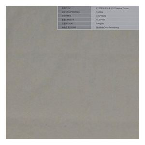 100% <span class=keywords><strong>Nylon</strong></span> 228T <span class=keywords><strong>Nylon</strong></span> impermeável Taslon Taslan 228T tecido jaqueta exterior funcional Windbreaker poliamida tecido - Product Image 6