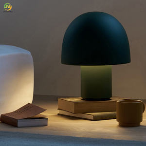 JYLIGHTING lampada minimalista a fungo Nordic Home studio lampada a rete celebrità personalità creativa camera da letto lampada da comodino - Product Image 5