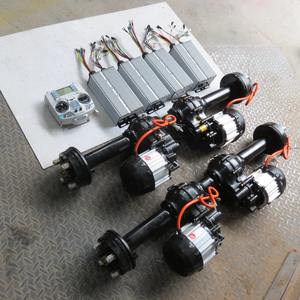 Coche Eléctrico Autónomo con Inteligencia Artificial, Control Remoto Inalámbrico, Comunicación CAN, Conducción Autónoma Inteligente - Product Image 1