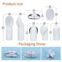 Fournitures FDA 550ml Portable Extérieur Silicone Voyage Pliable Chien Bouteille D'eau Pet Chien Distributeur D'eau Pet Chien Bols Mangeoires