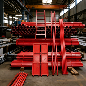 Échafaudage léger pour portes, échafaudage mobile à portique, échafaudage à cadre en L galvanisé à chaud - Product Image 5