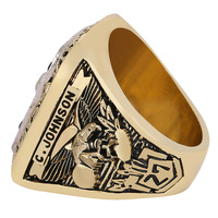 Boîte cadeau personnalisée pour bagues de championnat NFL Super Bowl classiques, bague de championnat des Philadelphia Eagles 1960, bagues de championnat