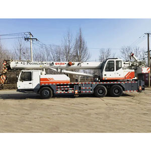 Grue télescopique hydraulique mobile Zoomlion d'occasion 25t 50t 75t tonnes - Product Image 6