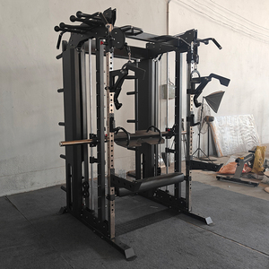 Appareil de <span class=keywords><strong>musculation</strong></span> multifonctionnel Smith Trainer pour la <span class=keywords><strong>musculation</strong></span> et les exercices de fitness - Product Image 3