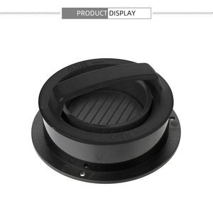 Utensilio de cocina de grado alimenticio ABS 3 en 1 DIY <span class=keywords><strong>hamburguesa</strong></span> forma redonda carne Patty prensa fabricante moldes - Product Image 4