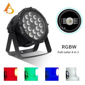 Luz Par LED Automática de 18 Piezas, Resistente al Agua, para Exteriores, RGBW, RGBWA, UV - Product Image 4