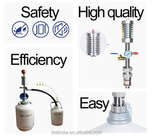 Dispensador <span class=keywords><strong>de</strong></span> Bomba <span class=keywords><strong>de</strong></span> Nitrógeno Líquido, Bomba Eléctrica <span class=keywords><strong>de</strong></span> Transferencia ZYB, Dispositivo <span class=keywords><strong>de</strong></span> Extracción <span class=keywords><strong>de</strong></span> Nitrógeno Líquido con Manguera <span class=keywords><strong>de</strong></span> Nitrógeno Líquido - Product Image 3