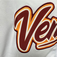Camiseta de Béisbol de Venezuela, Camisetas de Béisbol Bordadas Personalizadas de Alta Calidad
