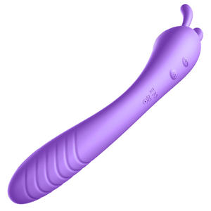 Gratis Custom Box-Schattige Siliconen Vagina Dildo Vibrator Met Zuigende Functie, 6 Snelheden Voor Vrouwen Masturbatie, Volwassen Seksspeeltje - Product Image 6