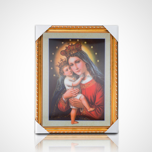 Impression lenticulaire 3D personnalisée avec cadre, effet d'image changeante, thème anime - Product Image 1