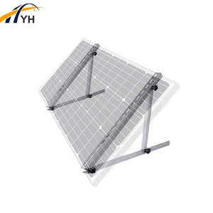 Soporte de <span class=keywords><strong>instalación</strong></span> <span class=keywords><strong>fotovoltaica</strong></span> triangular portátil 22-28-41-44 pulgadas - Product Image 2