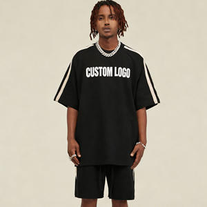 Camisetas Personalizadas de Alta Calidad para Hombre, 100% Algodón, Manga Corta, Talla Grande, Lisas, 210 g/m², Tejidas, para Gimnasio, Running, Deportes - Product Image 1