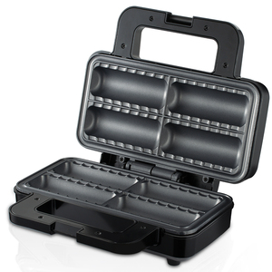 Máquina para Hacer Rollos de Salchicha RAF de 800W con Calentamiento Rápido, para 4 Deliciosos Rollos de Salchicha de Chocolate y Maíz, Antiadherente - Product Image 2