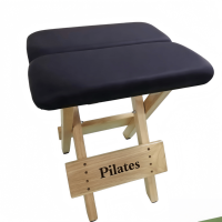 Chaise de Pilates pliable et réglable en bois massif, portable, pour entraînement de yoga, équipement de santé professionnel pour la maison et le studio