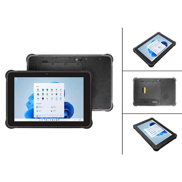 OEM Industrial Windows 11 OS Intel I5-1235U 10 Inch Rugged Tablet with Type-C USB3.2 Quick Charge Windows Tablet