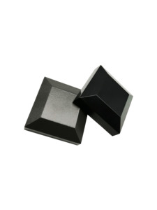 Celia topi pagar alumunium Aloi, topi Pagar & pagar datar 63MM (2.5 ") untuk 63mm (2.5") tiang persegi - Product Image 4