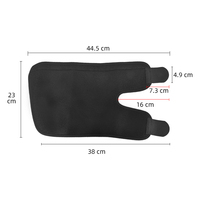 Attelle de compression souple en néoprène épais personnalisée pour mollet adulte – Manchon de compression universel pour basketball, course à pied et équipement de fitness