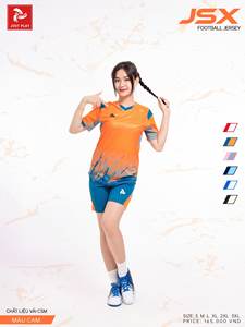 Vente en gros de maillots de football, nouveau modèle d'étiquettes personnalisées, service OEM 100% polyester imprimé par transfert de chaleur, Just Play Factory - Product Image 6