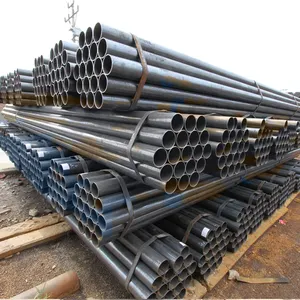 DN250 23 22 20 16 Inch Diameter 5mm 6mm 10mm Thickness Carbon Steel Seamless Tube Hollow Pipe