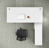 Bureau en L, derniers modèles de bureaux de direction, bureau de direction moderne, meubles