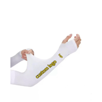 Été Course Pêche Cyclisme Glace Unisexe Adulte UPF 50+ Protection Solaire UV Logo Personnalisé Rafraîchissant Respirant Uni Écran Tactile