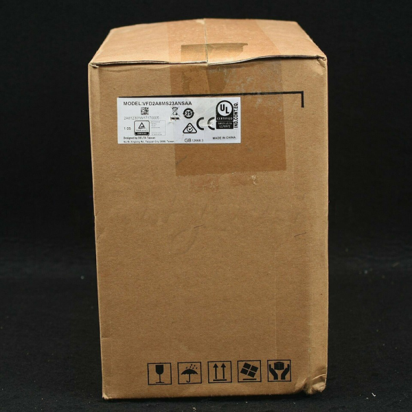 Plc 1pc New Ms300 Series Vfd2a8ms23ansawbra Fe Shipping for Warranty Product