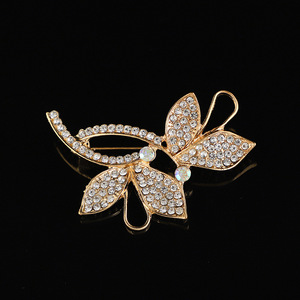 Moda feminina <span class=keywords><strong>DIY</strong></span> Wedding Party alfinetes de segurança Metal artesanato broche com plástico soldagem técnica para vestuário para dia nacional - Product Image 6
