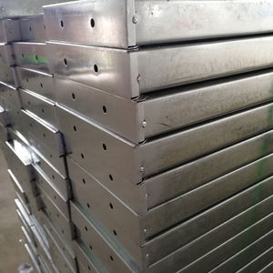 Building Steel Scaffolding Plank Hot <b>Dip</b> Galvanized Construction Scaffolding Metal Scaffold Plank With Hooks - Product Image 5