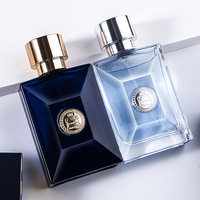 Vente en gros de parfums pour hommes de luxe de haute qualité, vaporisateurs corporels classiques de marque, parfum durable et livraison rapide