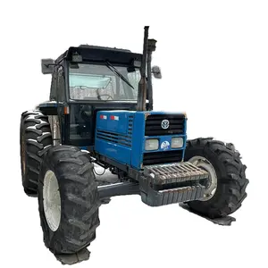 2024 fiat new a holland 110-90 130-90 180-90 kullanılmış tarım traktörleri ikinci el traktör traktörlerin arkasında yürüyüş kullandı