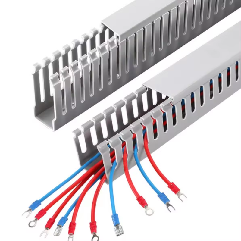 Electrical Plastic Busbar Trunking Closed Slot