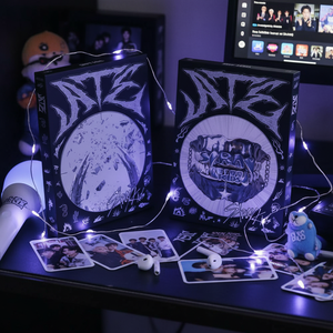 Tarjetas Fotográficas de K-Pop de Stray Kids - ATE [Versión Chk Chk, Versión Boom] Mini Álbum de Fotos de Ídolo Coreano Famoso Popular como Regalo - Product Image 3