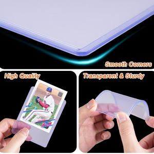 Grossistes d'Usine JUZI Toploader 3x4" 35pt avec <span class=keywords><strong>Film</strong></span> de Protection - Product Image 5