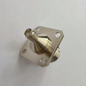 Conector N/SMA-KKF en Oferta, Adaptador de Latón con Brida N Hembra a SMA Hembra - Product Image 4