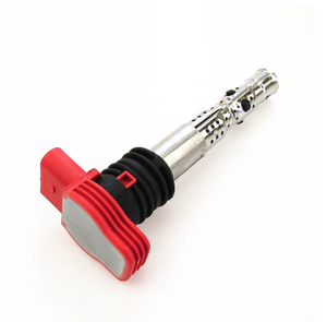 06C905115L คอยล์จุดระเบิดสำหรับ2002-05 A4 B8 1.8T Quattro A6 Quattro 3.0L <span class=keywords><strong>V6</strong></span> 06C905115M 06C905115B 06C905115D 06C905115E - Product Image 2