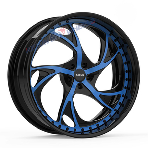 ล้ออัลลอยด์อะลูมิเนียมฟอร์จขนาด 24/26 นิ้ว สำหรับรถออฟโรด ขอบเว้า - Product Image 1