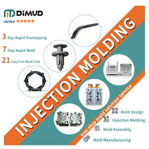 Moldes de inyección de plástico personalizados de alta calidad, fabricante de moldes de precisión de PA, PP, PU, ABS, fabricante de moldes de inyección de plástico. - Product Image 1