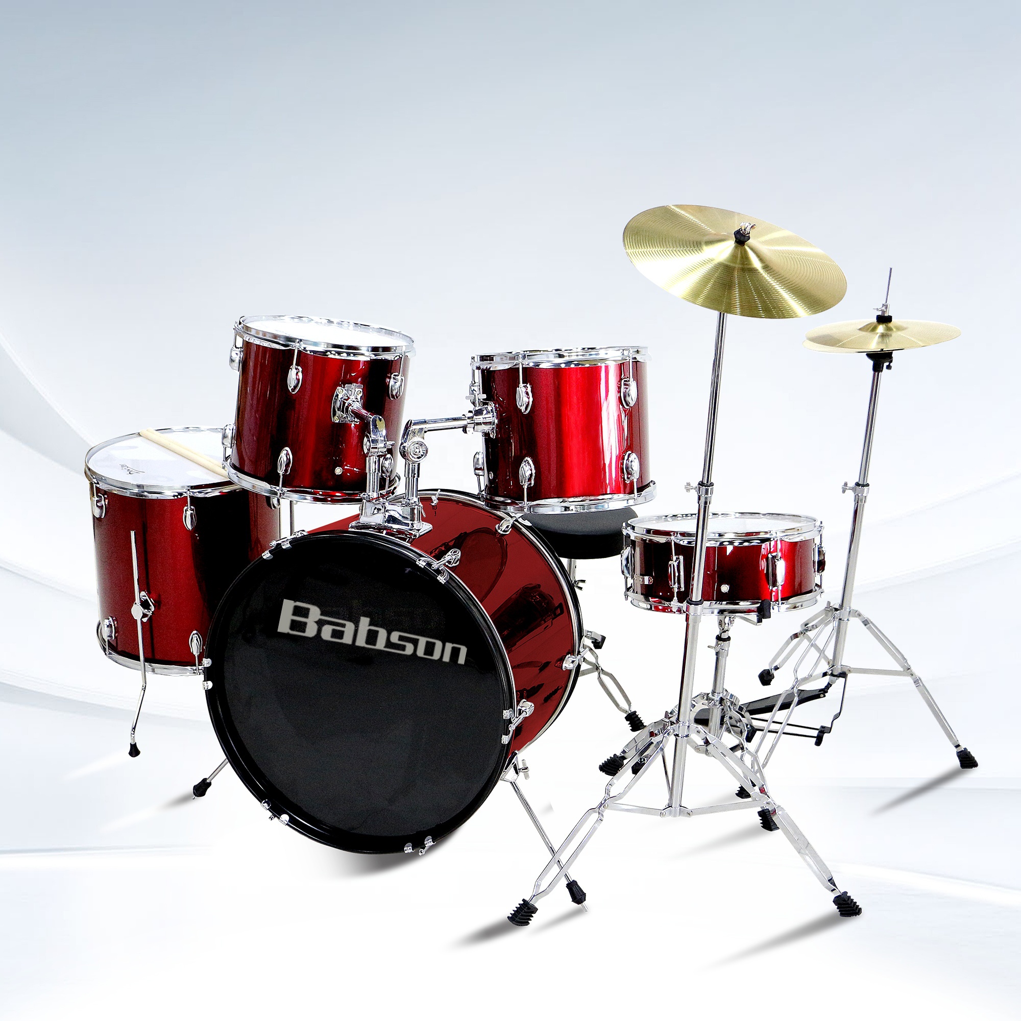 Drum set maken OEM service goedkope prijs drum gemaakt in China