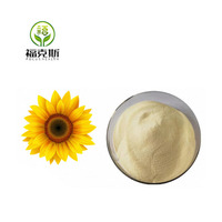 Lécithine de tournesol en poudre de haute qualité, prix de gros de la lécithine de tournesol pour compléments alimentaires