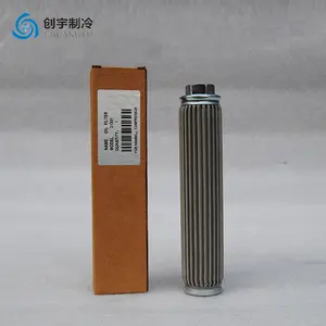 Compresseur à vis hp, filtre à huile intérieure, outils de réfrigération, 31301