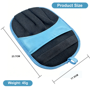 New Design Animal Fur Removal Tool Upgraded Five-Finger Electrostatic Pet Hair Glove <b>for</b> <b>Bed</b> Mat <b>Sofa</b> - Product Image 2