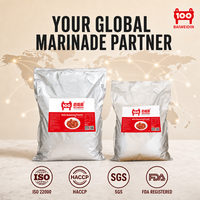 Poudre d'assaisonnement Mala Marinade pour steak de porc, steak de bœuf, côtelette d'agneau, aile de poulet, 5 kg, 20 kg, 25 kg, en vrac, pour la restauration