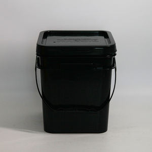 Seau en plastique vierge PP de 10 litres provenant d'un fabricant chinois de contenants d'emballage, seau en plastique recyclé - Product Image 4