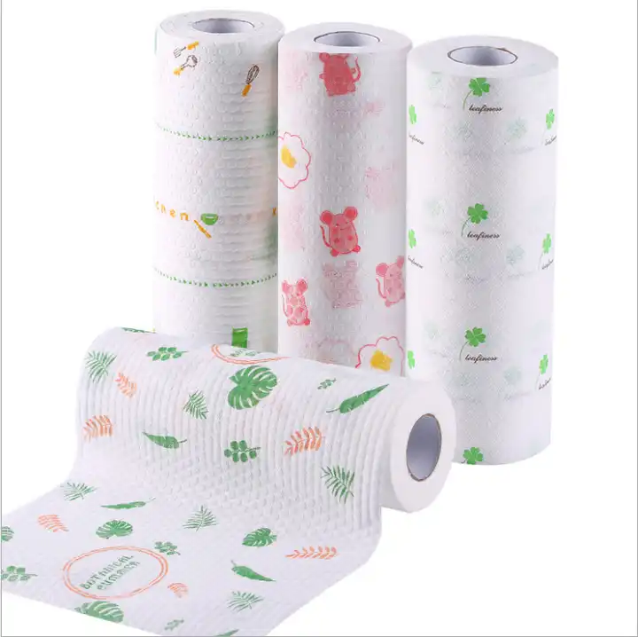 Reusable Kitchen Rags Lazy Rags Washable
