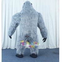 Costume de mascotte de gorille gonflable réaliste Hot CE Ape, cosplay d'anime personnalisé pour le carnaval et les déguisements